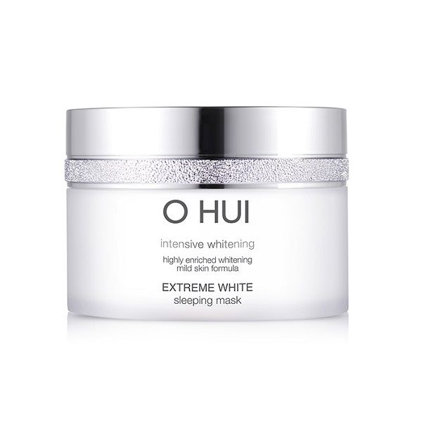 Mặt Nạ Ngủ Dưỡng Trắng Ban Đêm Ohui Extreme White Sleeping Mask 100ml