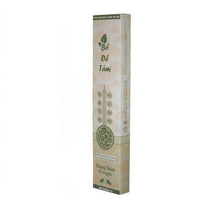 Hương Trầm Hộp Giấy Ngắn 88 Nén Fisco