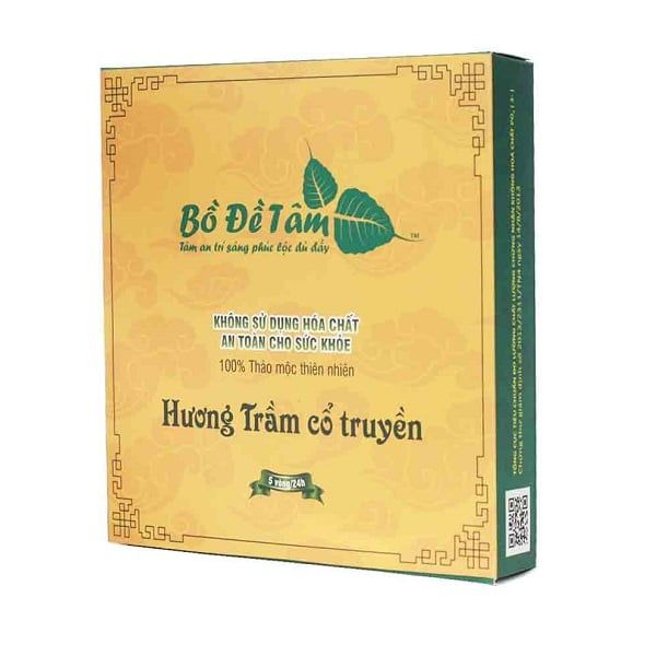 Hương Trầm Vòng 24 Giờ Fisco