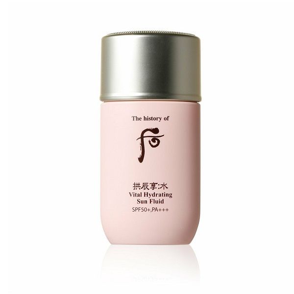 Kem Chống Nắng Whoo Gongjinhyang Soo Vital Hydrating Sun Fluid SPF50+/PA+++ 60ml