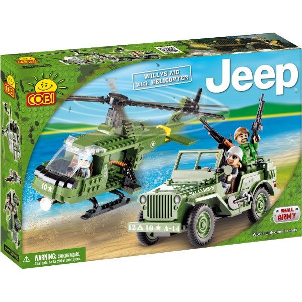 TLM COBI 24254 LẮP RÁP TRỰC THĂNG
