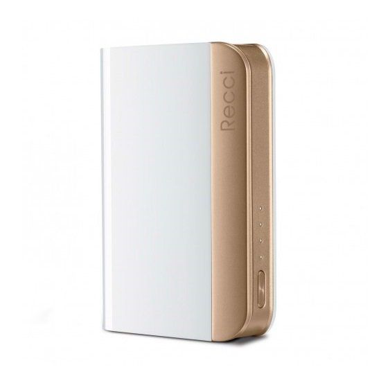 Pin Sạc Dự Phòng Recci Elegant 7500mAh - Trắng