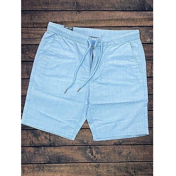 Quần Short Linen Xanh Da Trời Zanna