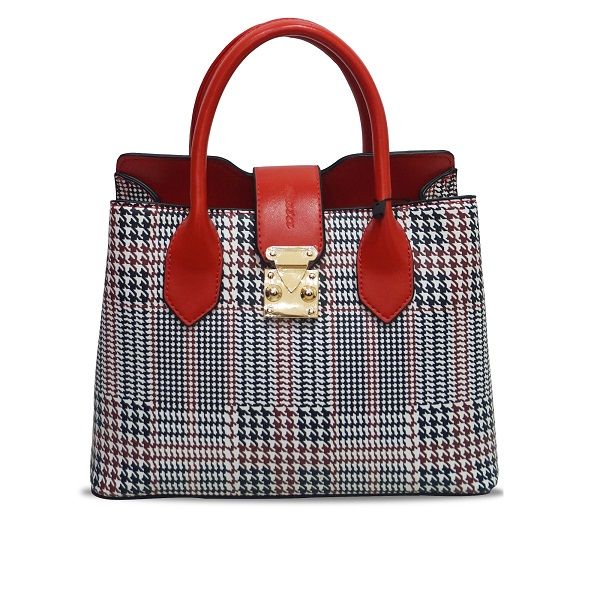 Túi Thời Trang Nữ Màu Red Bata 951-5216 (Store 5703)