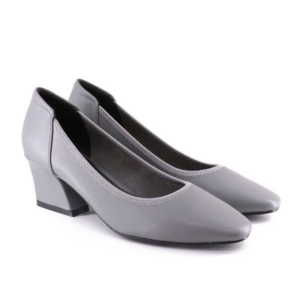 Giày Cao Gót Nữ Màu Grey Bata 711-2126 (Store 5703)