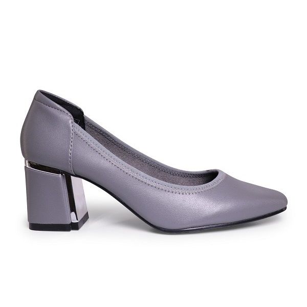 Giày Cao Gót Nữ Màu Grey Bata 751-2117 (Store 5703)