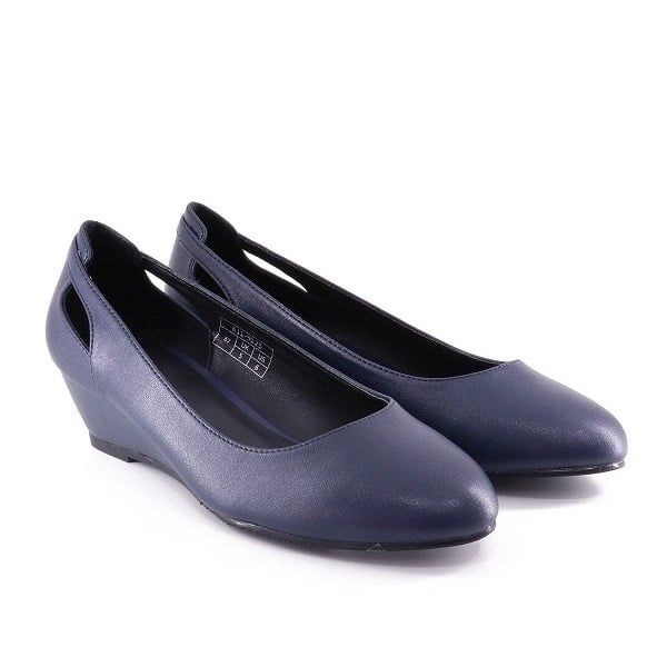 Giày Cao Gót Nữ Màu Navy Bata 611-9125 (Store 5703)