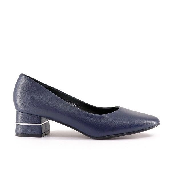 Giày Cao Gót Nữ Màu Navy Bata 611-9231 (Store 5703)
