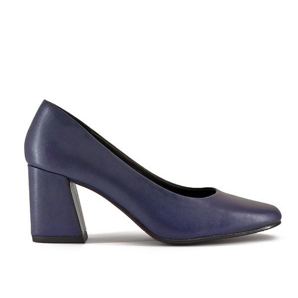 Giày Cao Gót Nữ Màu Navy Bata 711-9105 (Store 5703)