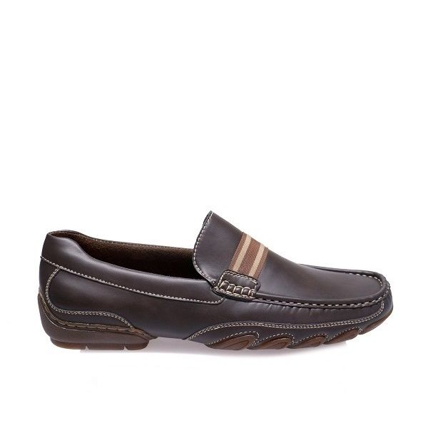 Giày Đi Bộ Nam Màu Brown Bata 811-4171 (Store 5703)