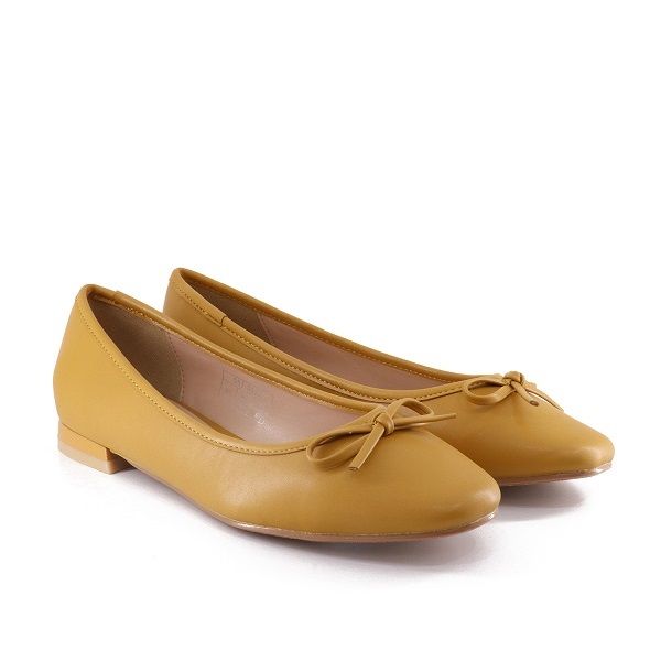 Giày Đi Bộ Nữ Màu Yellow Bata 551-8122 (Store 5703)