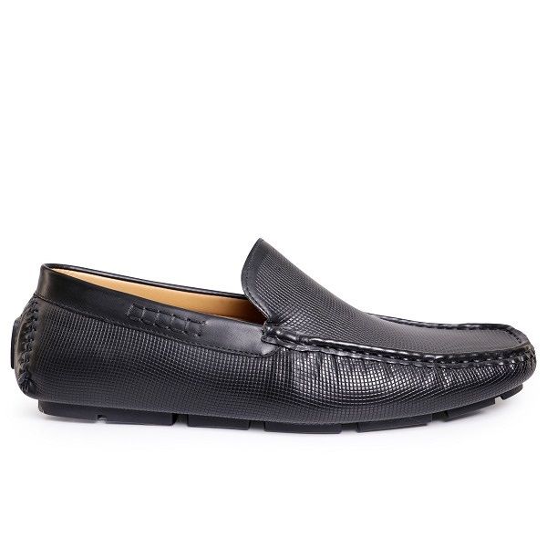 Giày Nam Đi Bộ Màu Black Bata 851-6177 (Store 5703)