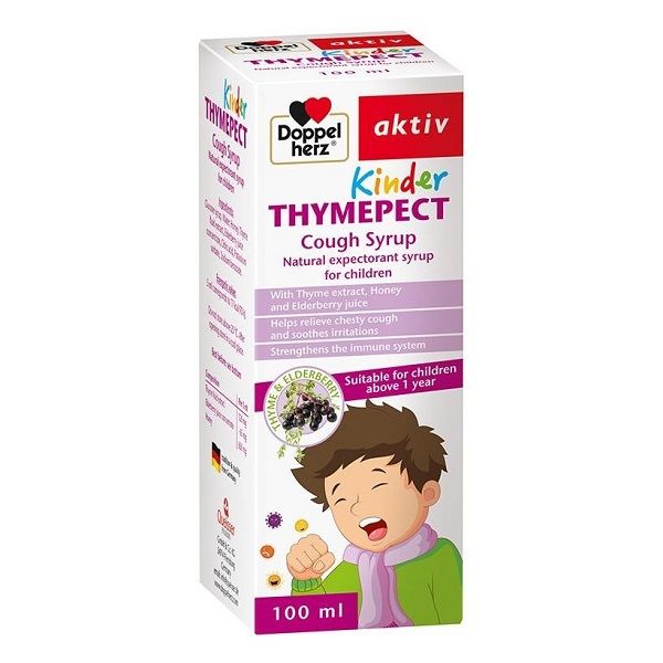 Hỗ Trợ Điều Trị Ho Doppelherz Thymepect 100ml