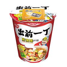 Mì Ly Nissin Vị Dầu Mè 72G