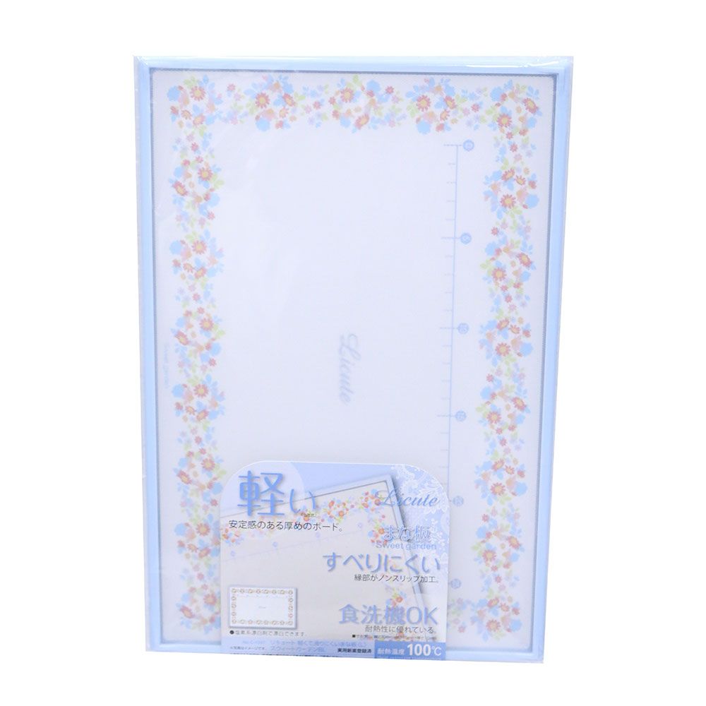 Thớt Sweet Garden Metal Xanh 23 x 34 x 1CM