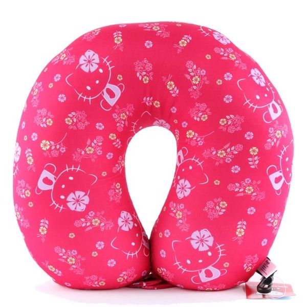 Gối Cổ KITTY HN-1704-01 - Hồng Đậm