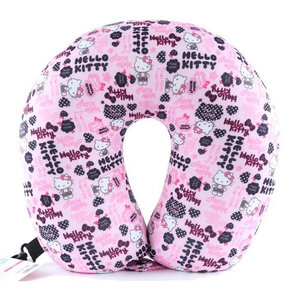Gối Cổ KITTY HN-1704-01 - Tím Nhạt
