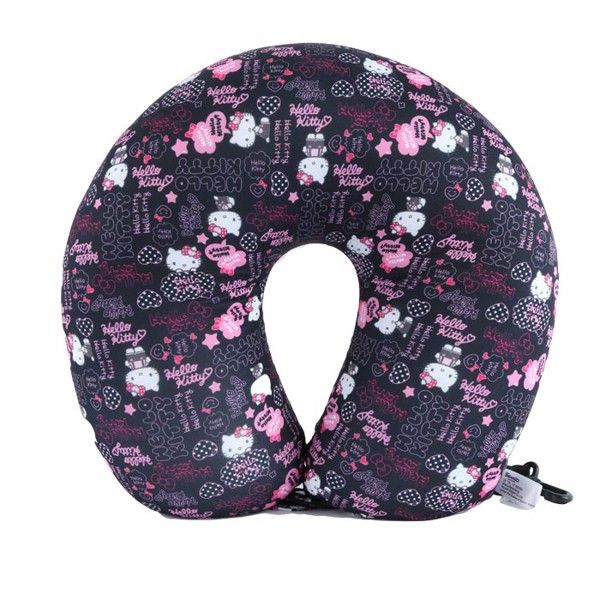Gối Cổ Kitty HN-1704-01 - Đen