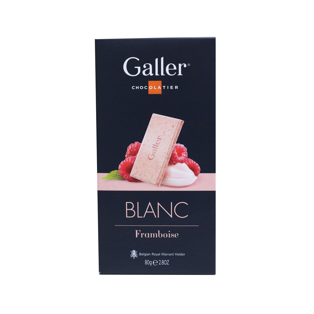 Chocolate Galler Blanc Yogurt Và Raspberry