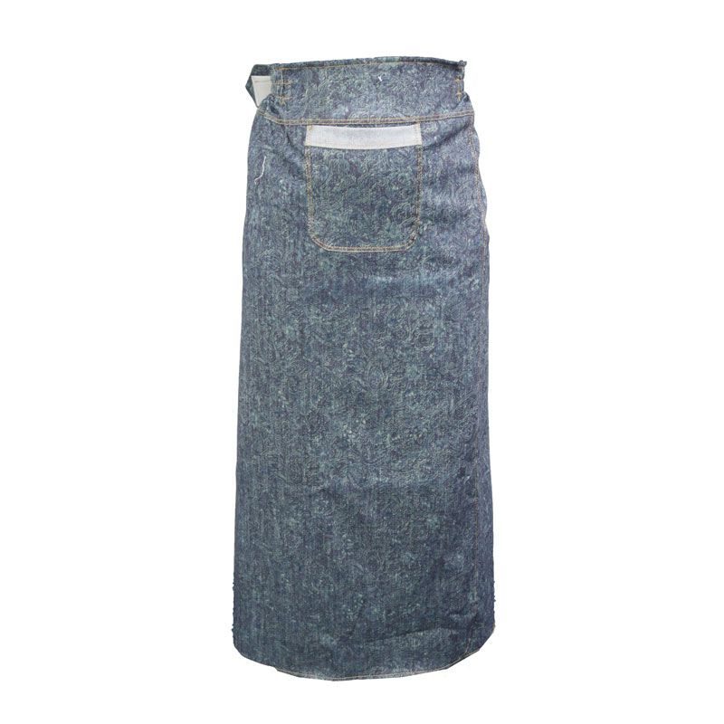 Váy Jean Chống Nắng Xẻ Tà Thế Đàng