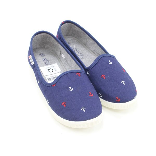 Giầy Slipon Nữ D&A EP L1704 Xanh Mỏ Neo