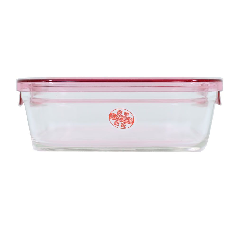 Hộp Thủy Tinh Vuông Iwaki 800ml
