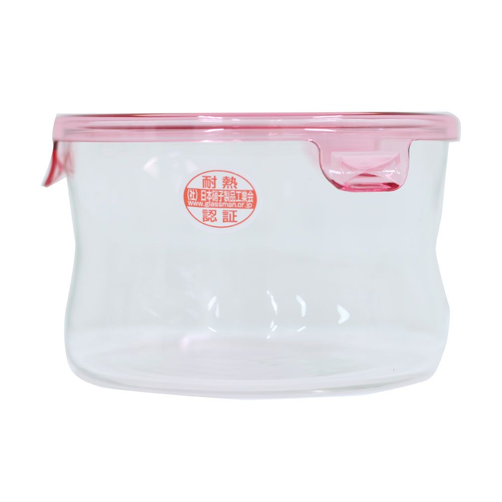 Hộp Thủy Tinh Tròn IWAKI 490ml