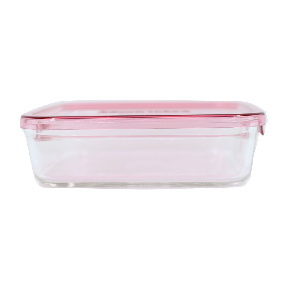 Hộp Thủy Tinh Vuông IWAKI 1.2L