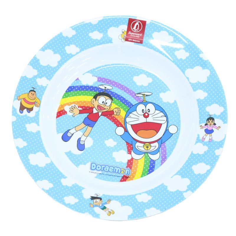 DĨA SÂU 9 INCH (22 CM) DORAEMON RAINBOW