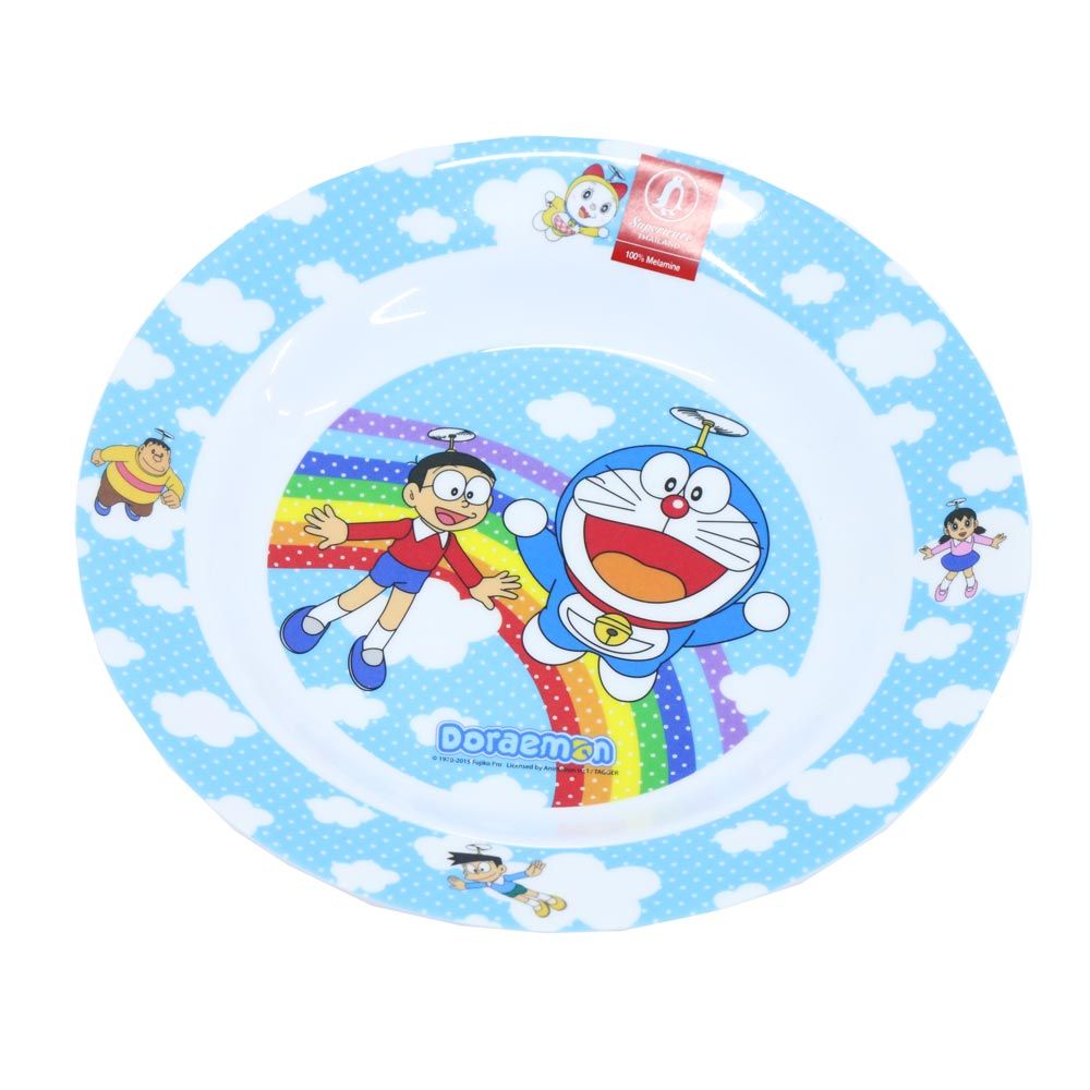 DĨA SÂU 8 INCH (20 CM) DORAEMON RAINBOW