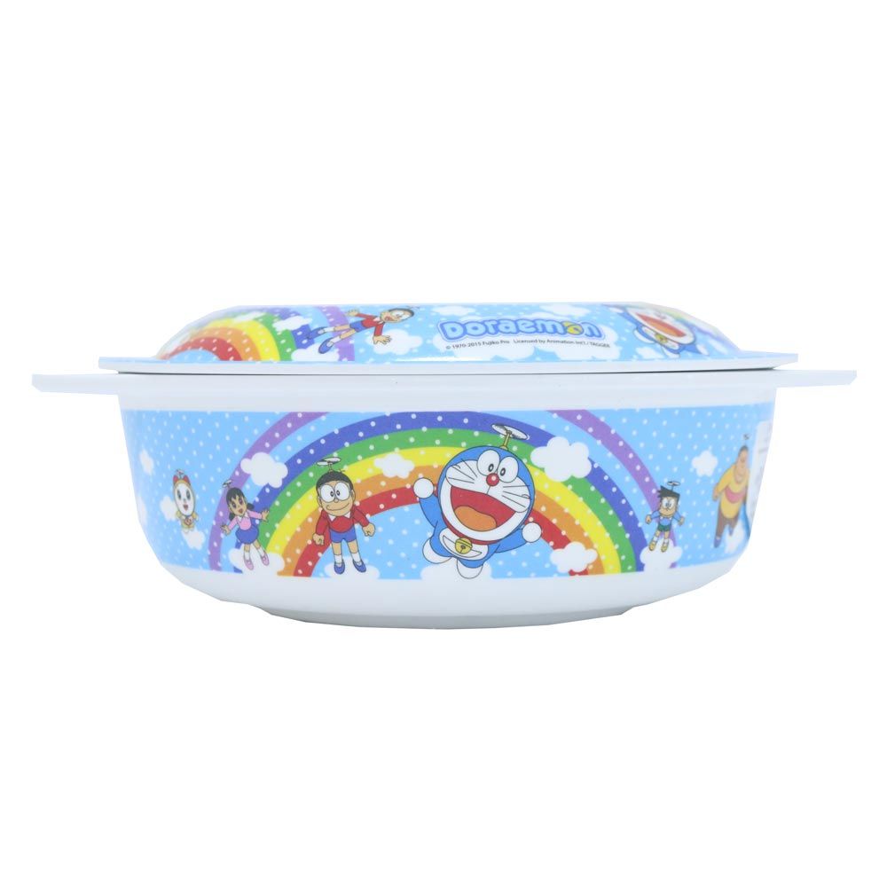 Tô có nắp 5.5 INCH (14CM) Doraemon Rainbow