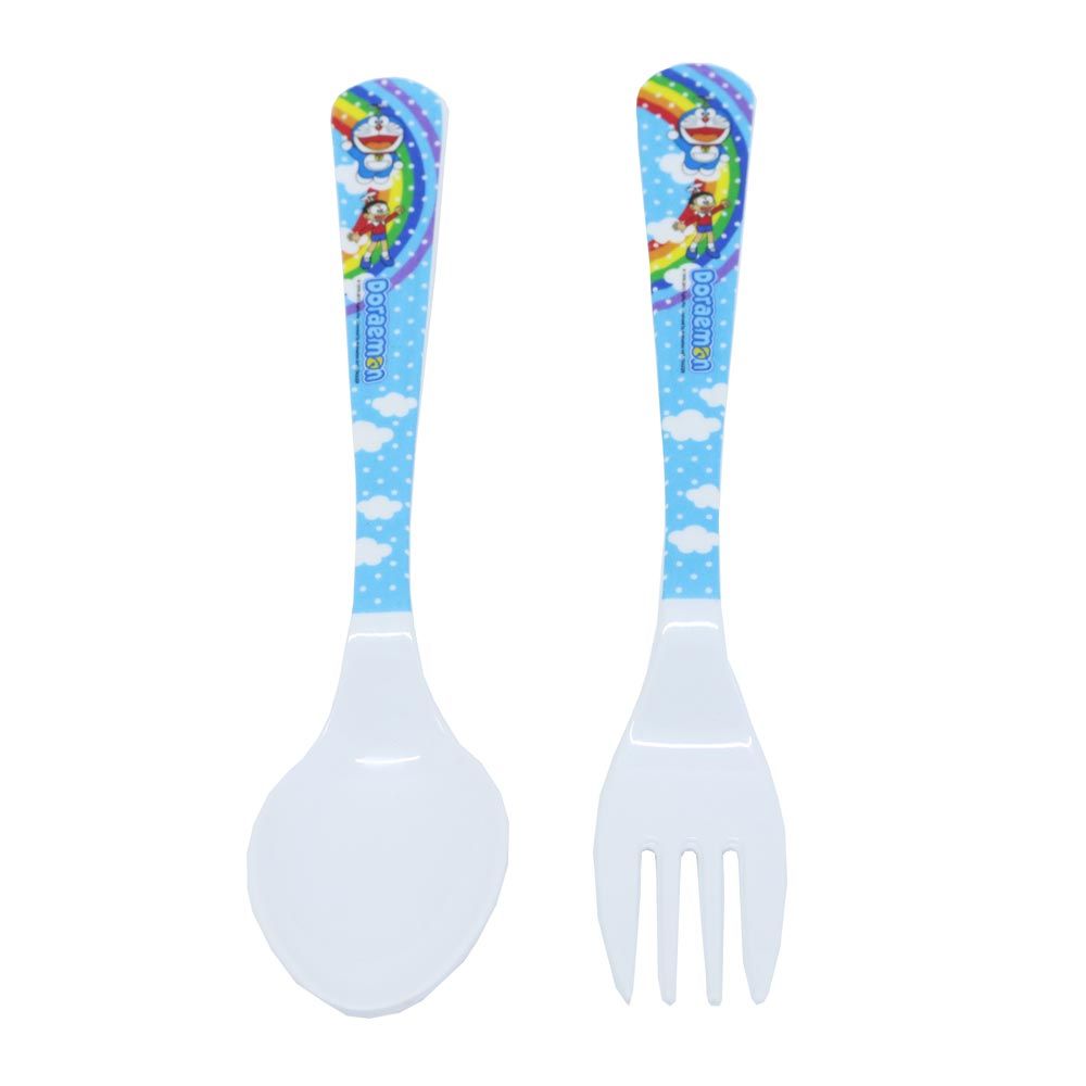 Bộ muỗng nĩa nhỏ DORAEMON RAINBOW