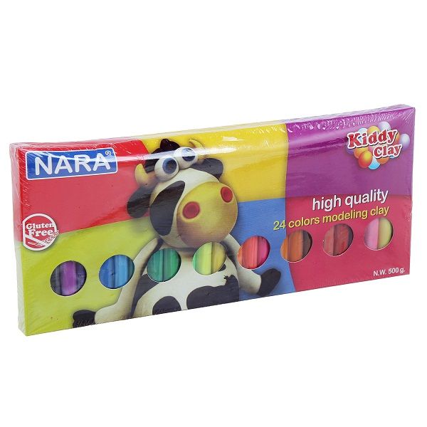 ĐẤT NẶN 24 MÀU 500G - ST50024