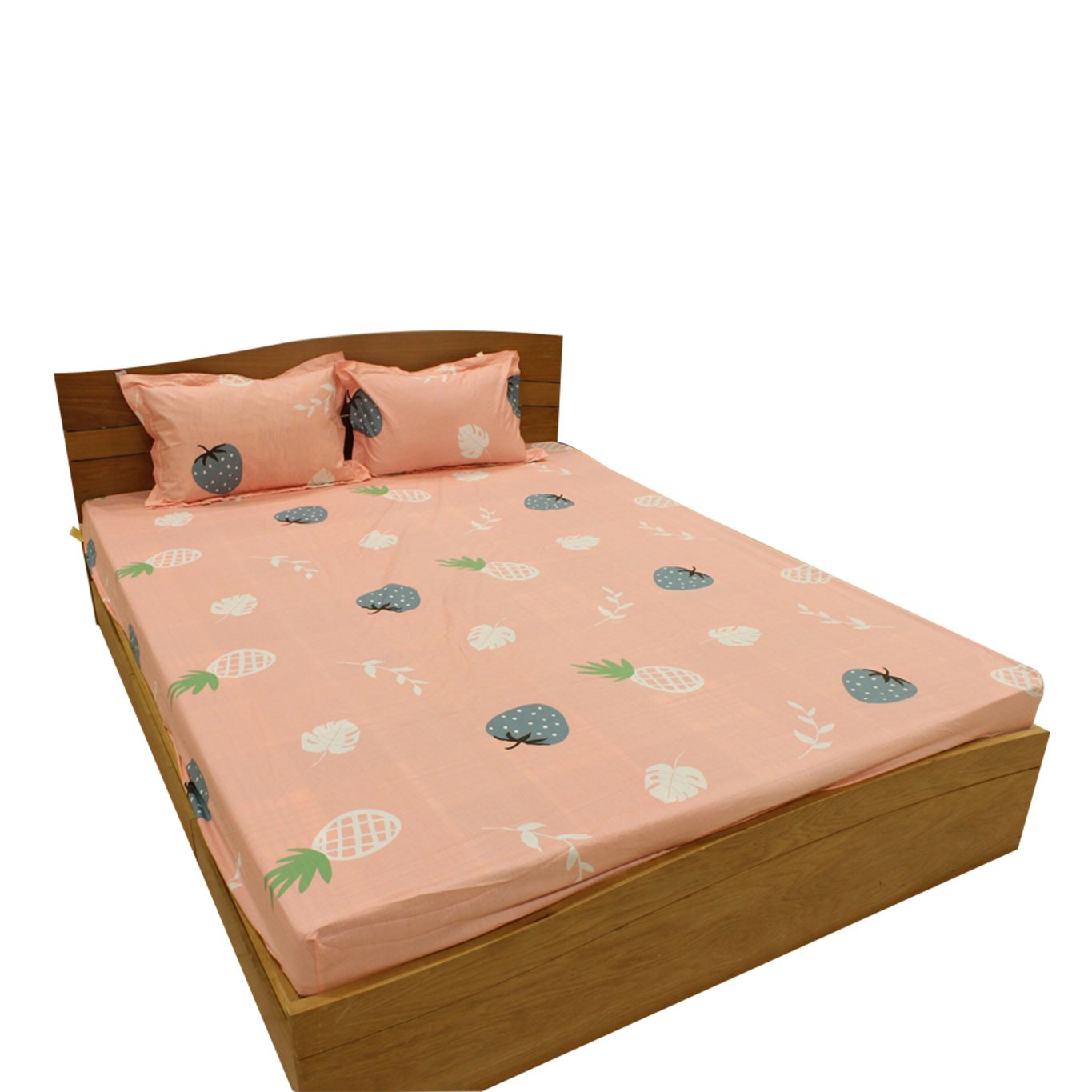 Bộ ga chun vỏ gối 1m8 x 2m