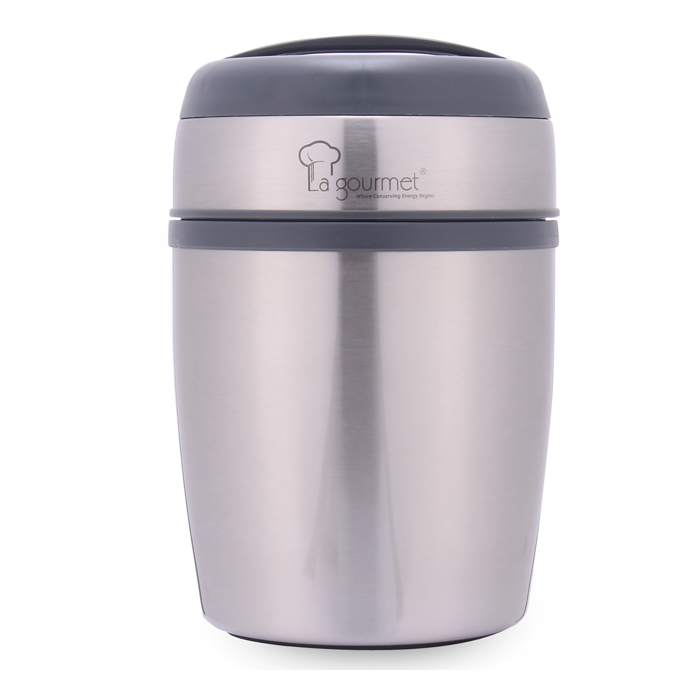 Hộp Đựng Thực Phẩm Giữ Nhiệt 2 Ngăn Lagourmet 1.8L