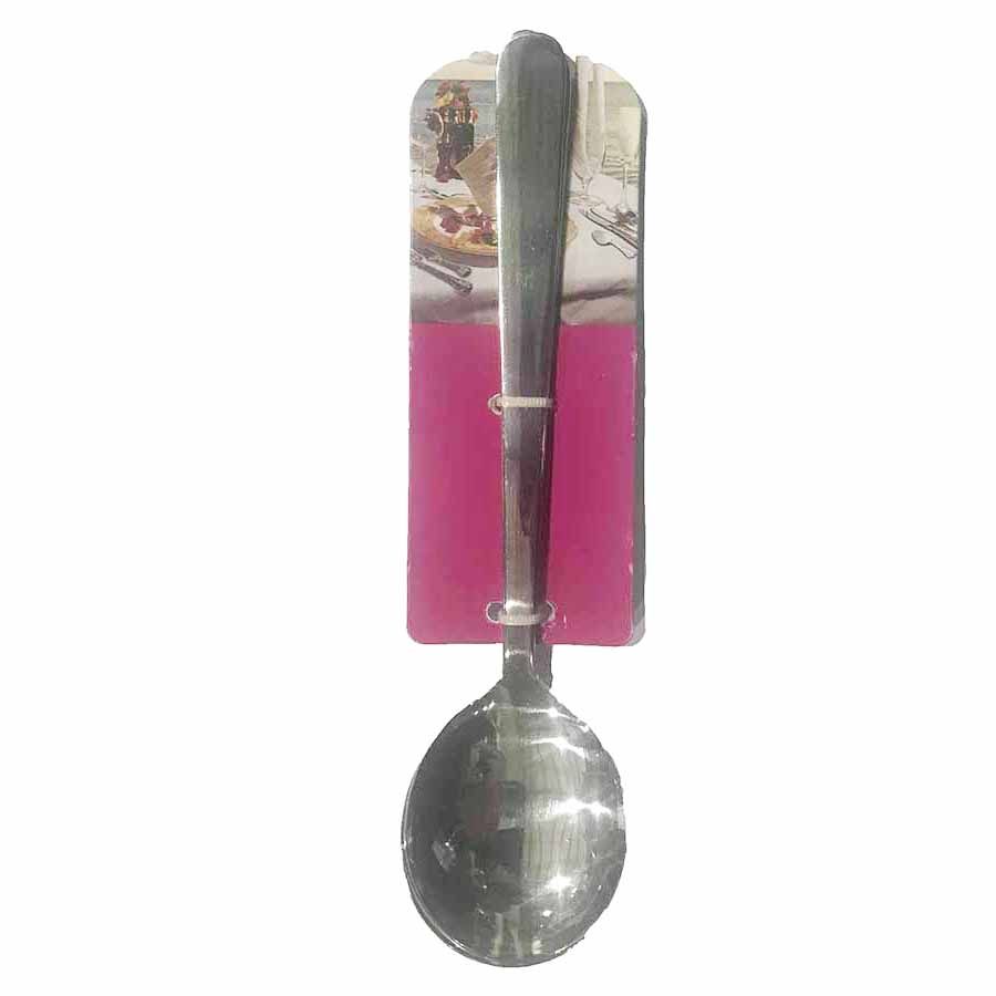 Muỗng Súp Tròn Cán Trơn BX-04