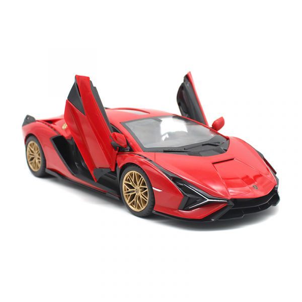 Đồ Chơi Rastar Xe Điều Khiển 1:14 Lamborghini Sian, Có Thể Mở Cửa Đỏ R97700/RED