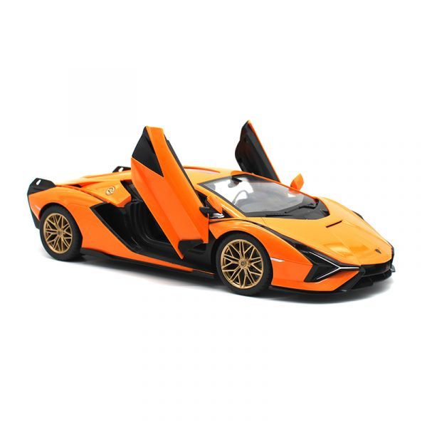 Đồ Chơi Rastar Xe Điều Khiển 1:14 Lamborghini Sian, Có Thể Mở Cửa Cam R97700/ORA