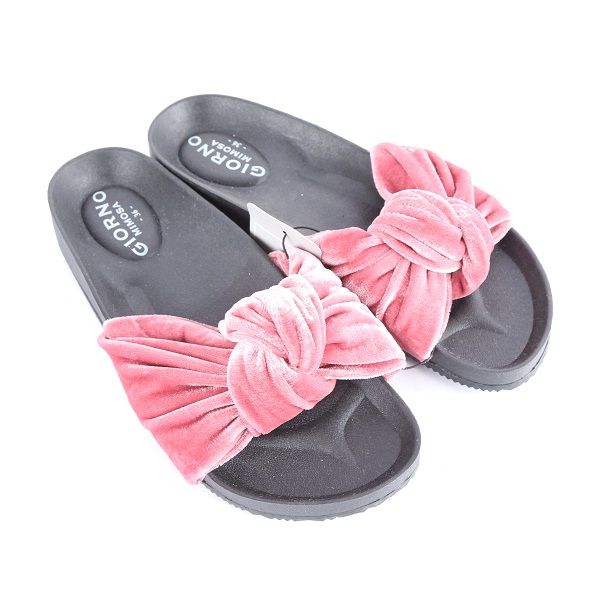 Dép Sandal Giorno Mimosa chất nhung GM-17FW-TV36