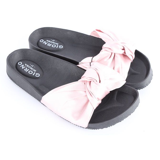 Dép Sandal Giorno Mimosa chất Satin GM-17FW-TV37