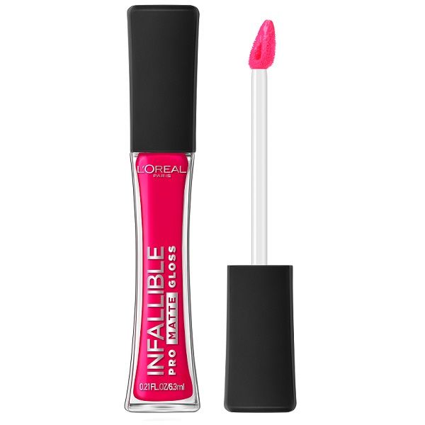 Son Kem Lì L'Oreal Infallible Pro Matte Liquid Lip 6,3ml Hồng Rực (Store 5871,5873)