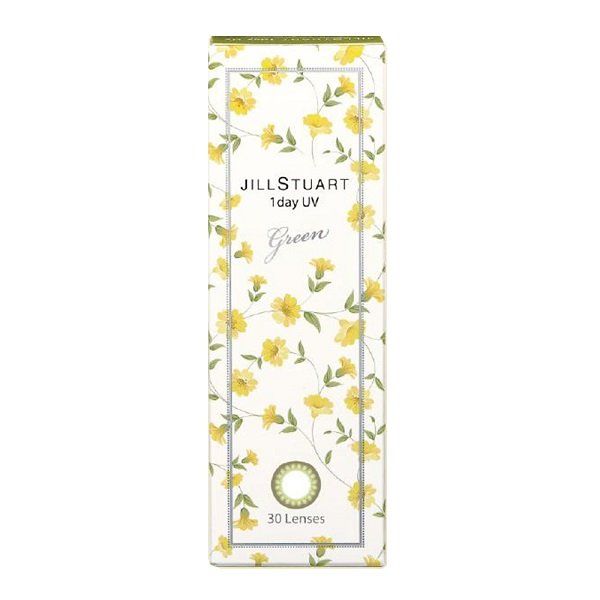 Combo 5 Cặp Kính Áp Tròng 1 Ngày Màu Vàng Jillstuart 1day UV