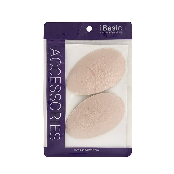 Mút Đệm Hình Giọt Nước Màu Navy iBasic PK101