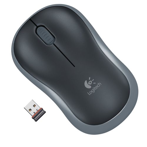 CHUỘT KHÔNG DÂY LOGITECH M185 WIRELESS/OPTICAL/AA/SWIFT GRAY/NB