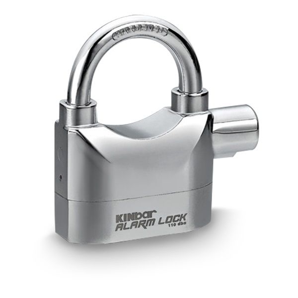Ổ KHÓA CHỐNG TRỘM K101A (MẠ CROM MÀU TRẮNG)