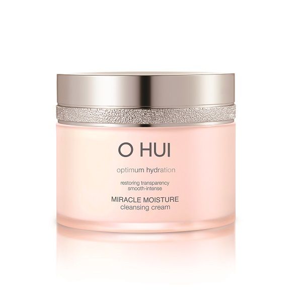 Kem Tẩy Trang Ohui Miracle Moisture Cleansing Cream 200ml
