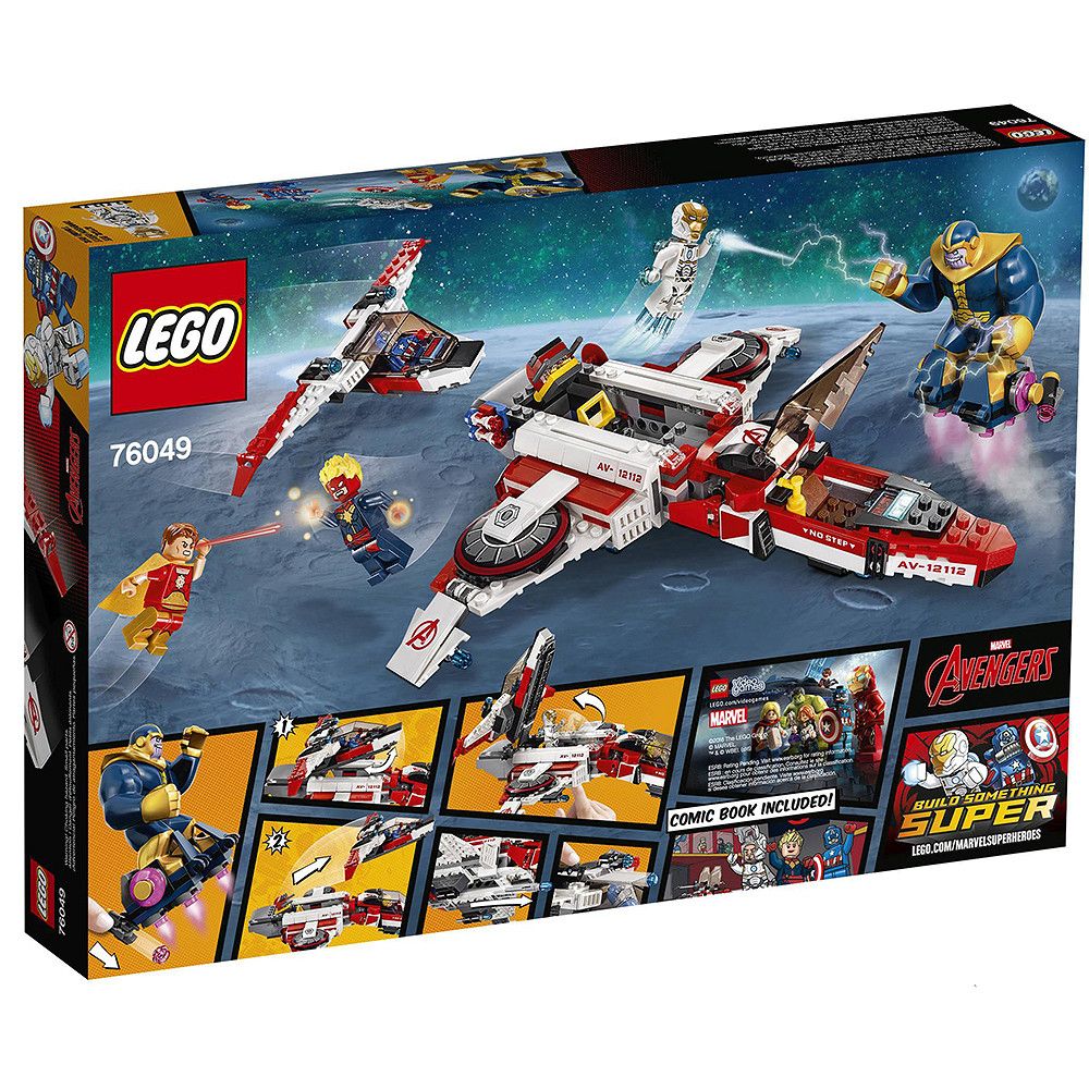 Bộ Đồ Chơi Cuộc Chiến Dải Ngân Hà Lego 76049