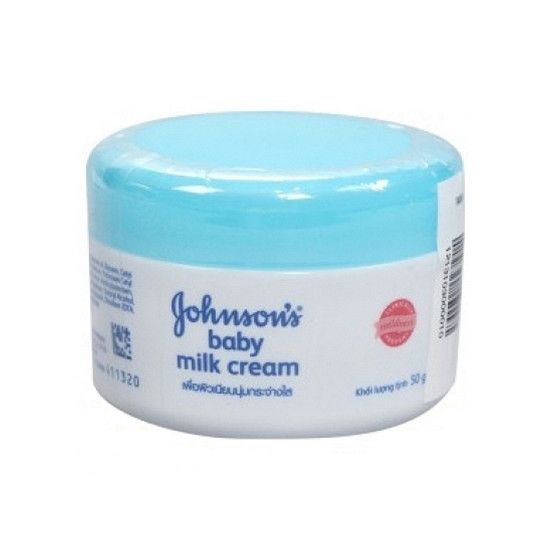 Kem Dưỡng Da Johnson's Baby Chứa Sữa Và Gạo Dạng Hũ 50g