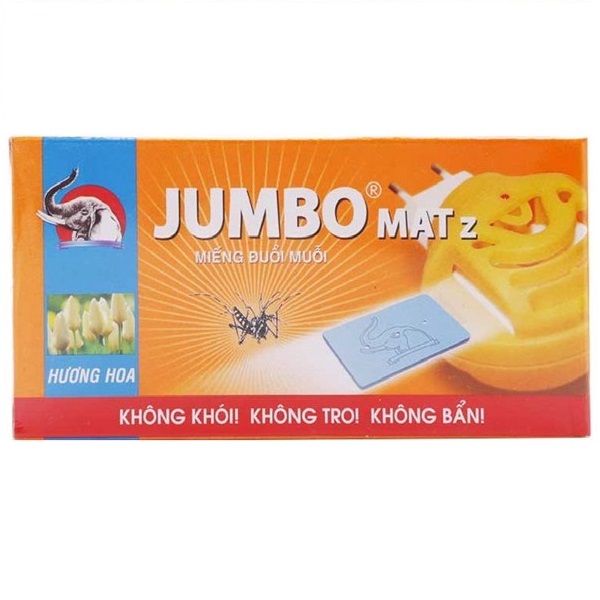 THUỐC ĐUỔI MUỖI JUMBO MATZ (30PSC/BX)
