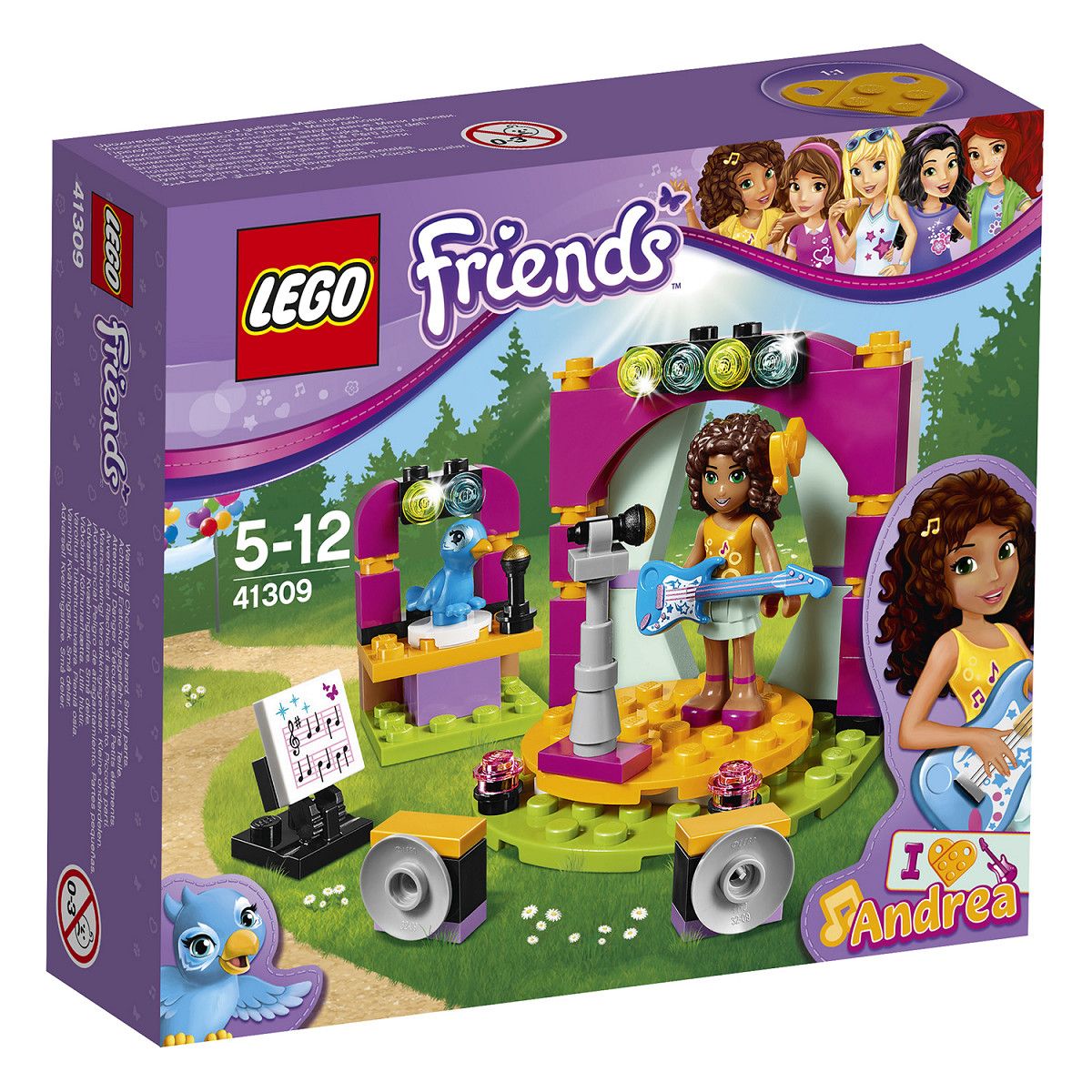 VTA LEGO 41309 BUỔI CA NHẠC HÒA TẤU CỦA ANDREA